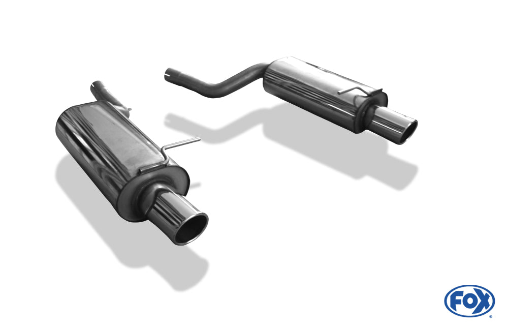 FOX VW Passat 3B/ 3BG 4-Motion Endschalldämpfer rechts/links - 1x100 Typ 16 rechts/links