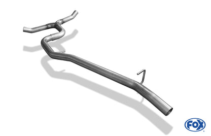 FOX VW Passat 3C 4-Motion Vorschalldämpferersatzrohr