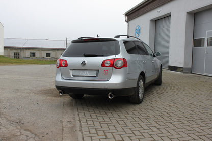 FOX VW Passat 3C 4-Motion Endschalldämpfer rechts/links - 1x100 Typ 17 rechts/links