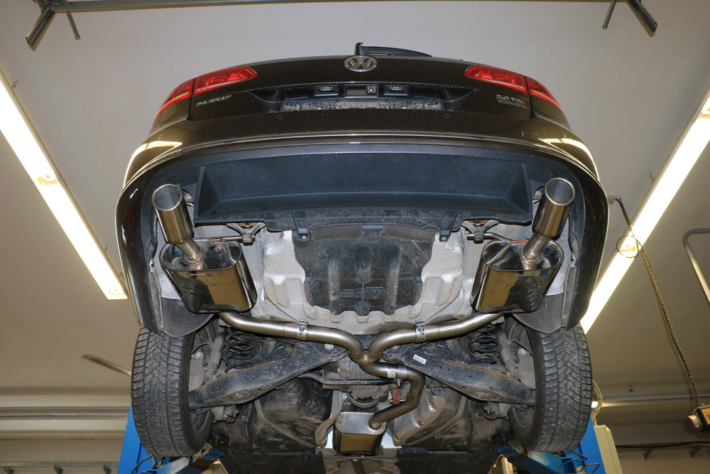 FOX VW Passat 365 - 4-Motion Endschalldämpfer rechts/links - 1x100 Typ 16 rechts/links