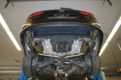 FOX VW Passat 365 - 4-Motion Endschalldämpfer rechts/links - 1x100 Typ 16 rechts/links