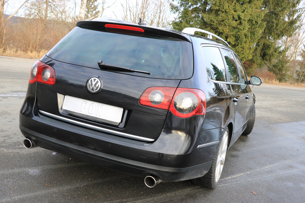FOX VW Passat 3C 4-Motion - 3,2l Endschalldämpfer rechts/links - 1x100 Typ 16 rechts/links