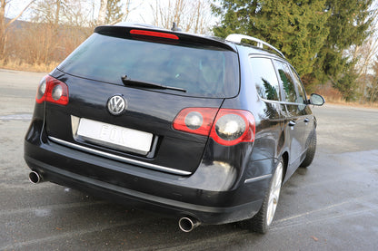 FOX VW Passat 3C 4-Motion - 3,2l Endschalldämpfer rechts/links - 1x100 Typ 16 rechts/links