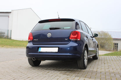 FOX VW Polo 6R Endschalldämpfer - 88x74 Typ 32