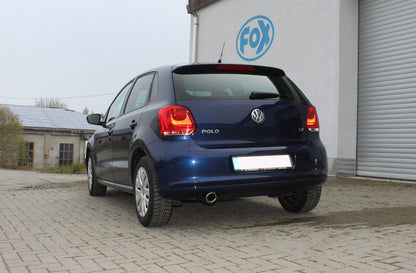 FOX VW Polo 6R Endschalldämpfer - 88x74 Typ 32