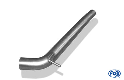 FOX VW Polo 6R - GT und GTI Vorschalldämpferersatzrohr 63,5mm