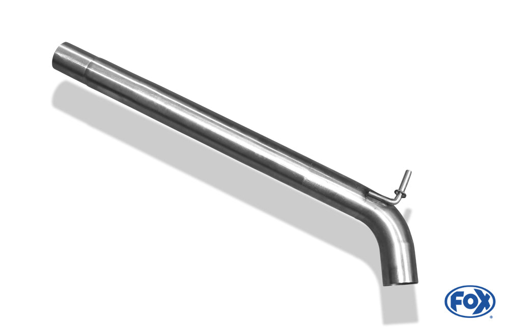 FOX VW Polo 6R - GT und GTI Vorschalldämpferersatzrohr 63,5mm