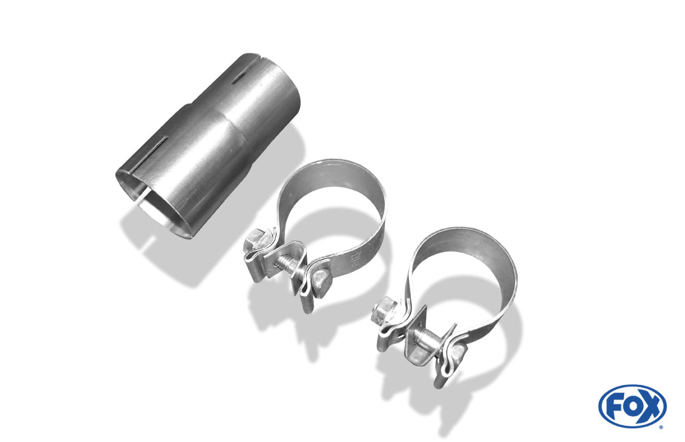 FOX VW Polo 6R - GT und GTI Vorschalldämpferersatzrohr 63,5mm