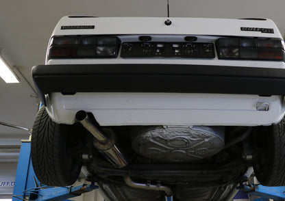 FOX VW Golf I GTI Endschalldämpfer Ø63,5mm - 1x63,5 Typ 23