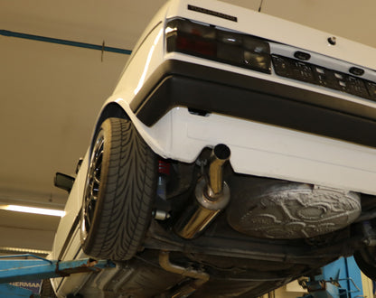 FOX VW Golf I GTI Endschalldämpfer Ø63,5mm - 1x63,5 Typ 23