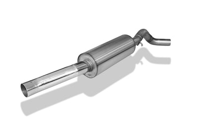 FOX VW Golf I GTI Endschalldämpfer Ø63,5mm - 1x63,5 Typ 23