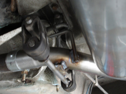 FOX VW Golf III Mittelschalldämpfer