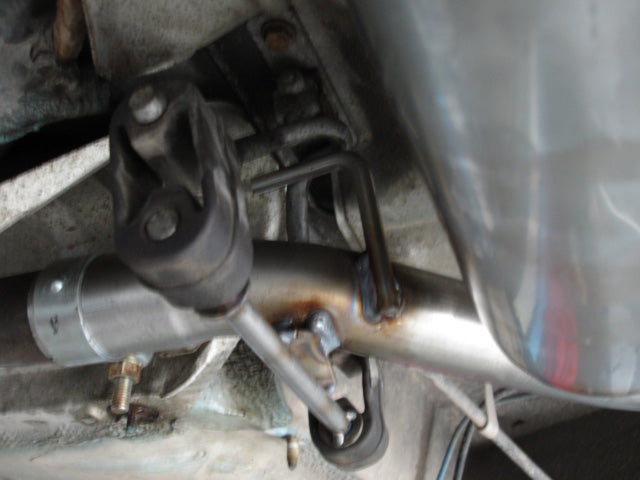 FOX VW Golf IV Cabriolet Mittelschalldämpfer