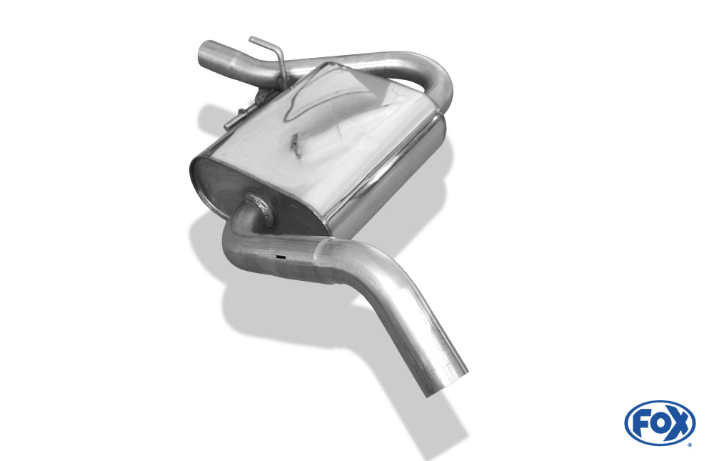 FOX VW Golf III Mittelschalldämpfer