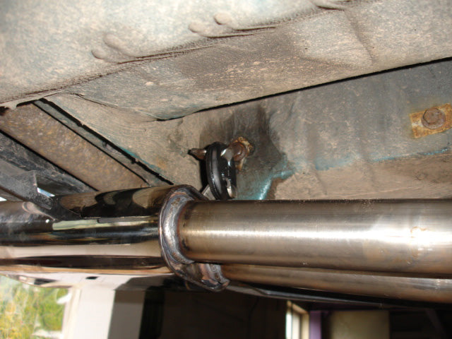 FOX VW Golf III Variant Endschalldämpfer - 135x80 Typ 53