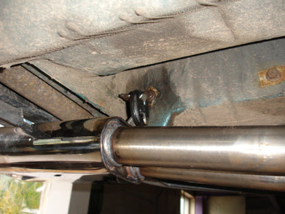 FOX VW Golf III Variant Endschalldämpfer - 135x80 Typ 53