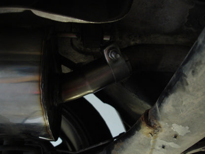 FOX VW Golf III Variant Endschalldämpfer - 135x80 Typ 53