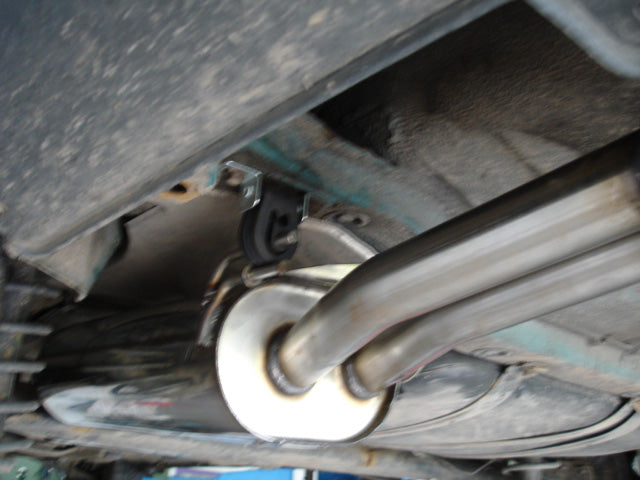 FOX VW Golf III Variant Endschalldämpfer - 135x80 Typ 53