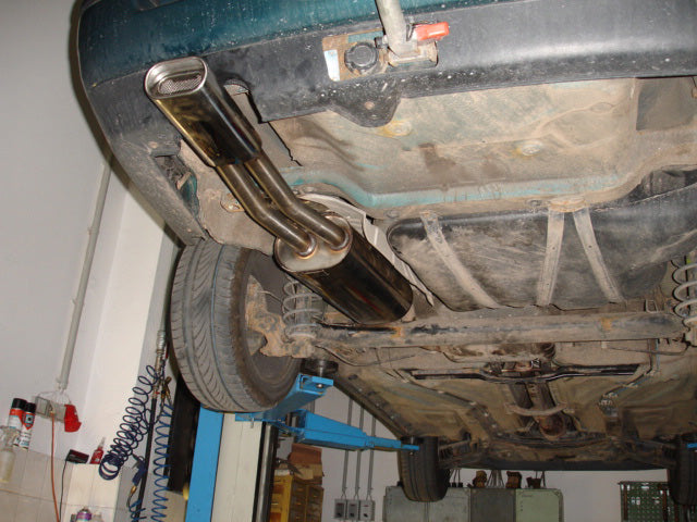 FOX VW Golf III Variant Endschalldämpfer - 135x80 Typ 53