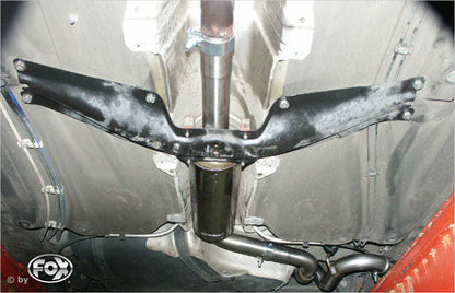 FOX VW Golf IV Vorschalldämpfer