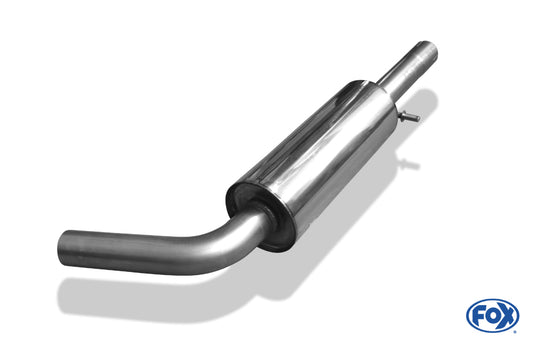 FOX Audi A3 Typ 8L Vorschalldämpfer