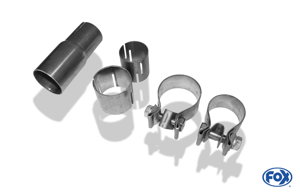 FOX VW Golf IV Vorschalldämpfer