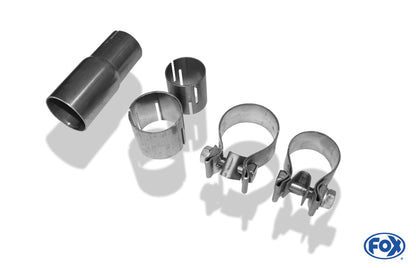 FOX VW Golf IV Vorschalldämpfer