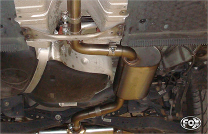 FOX VW Golf V/ Golf V Plus Mittelschalldämpfer