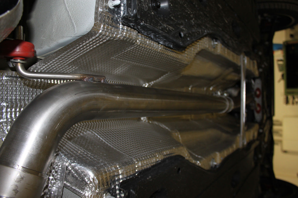 FOX Seat Leon 5F - Einzelradaufhängung Vorschalldämpferersatzrohr