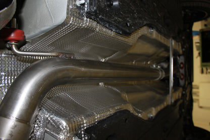 FOX Seat Leon 5F - Einzelradaufhängung Vorschalldämpferersatzrohr