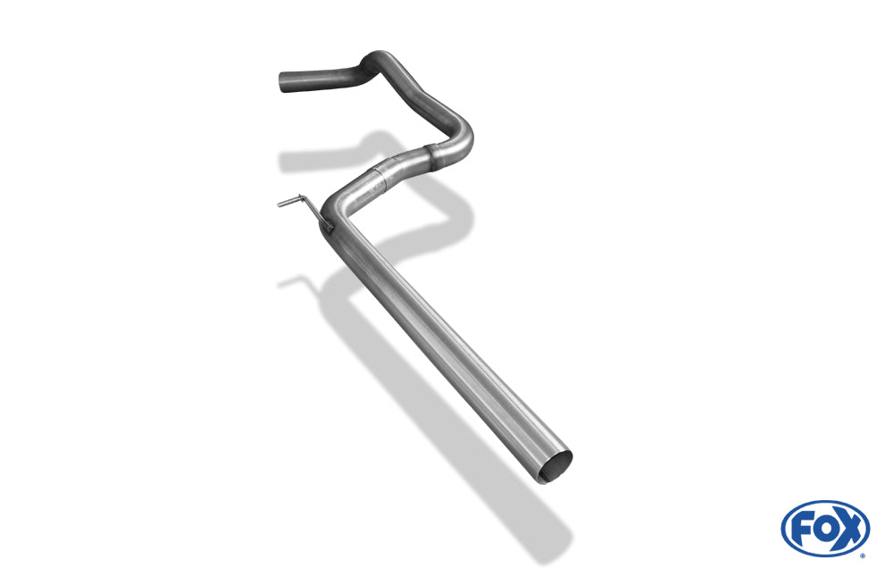 FOX VW T-Roc - Frontantrieb Vorschalldämpferersatzrohr