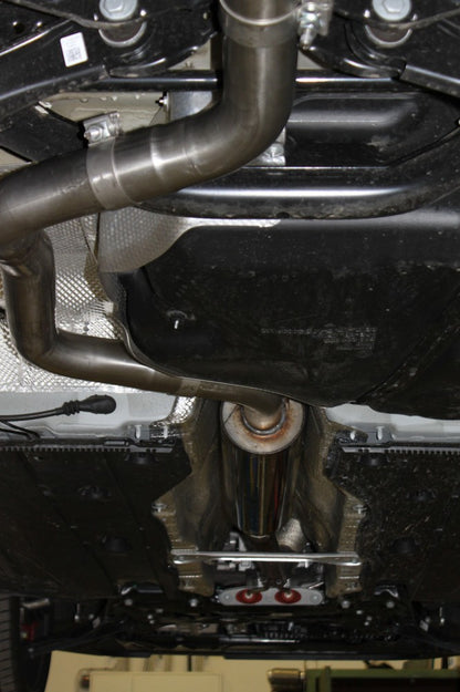 FOX VW Golf VII - Einzelradaufhängung Vorschalldämpfer