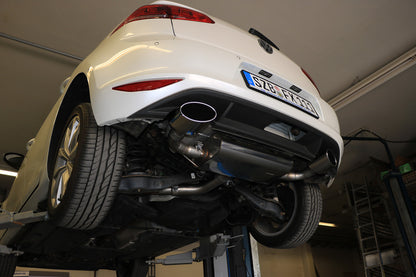 FOX VW Golf VII  - Einzelradaufhängung Endschalldämpfer rechts/links - 160x90 Typ 38 rechts/links