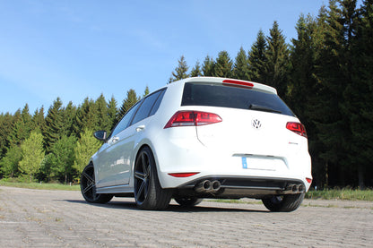 FOX VW Golf VII 4-Motion Endschalldämpfer quer Ausgang rechts/links - 2x80 Typ 25 rechts/links