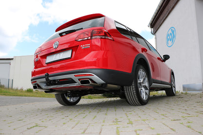 FOX VW Golf VII Variant 4-Motion Alltrack Endschalldämpfer rechts/links - 145x65 Typ 59 rechts/links