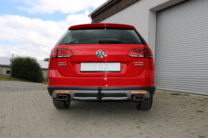 FOX VW Golf VII Variant 4-Motion Alltrack Endschalldämpfer rechts/links - 145x65 Typ 59 rechts/links