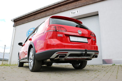 FOX VW Golf VII Variant 4-Motion Alltrack Endschalldämpfer rechts/links - 145x65 Typ 59 rechts/links