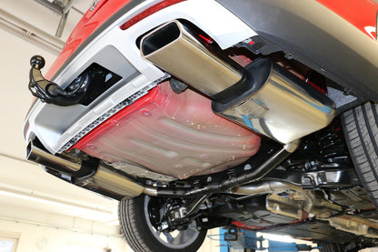 FOX VW Golf VII Variant 4-Motion Alltrack Endschalldämpfer rechts/links - 145x65 Typ 59 rechts/links