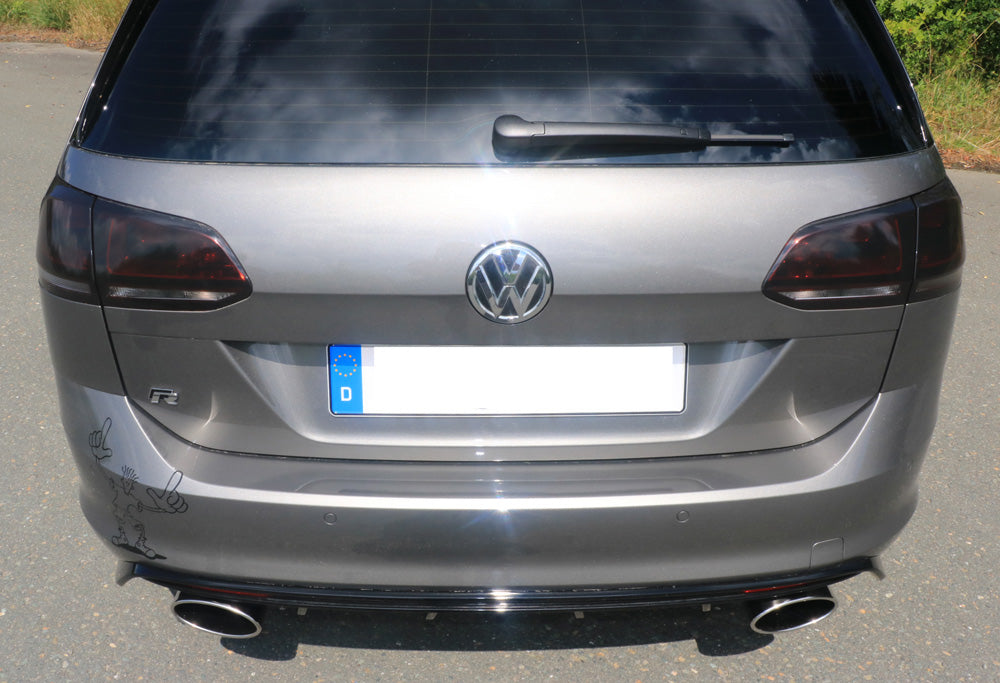 FOX VW Golf VII Variant R - 4-Motion Endschalldämpfer rechts/links - 160x90 Typ 38 rechts/links