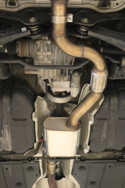 FOX VW Golf VII R - 4-Motion Vorschalldämpfer