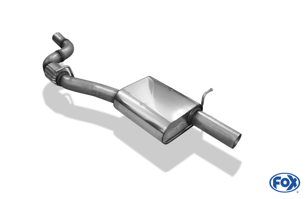 FOX VW Golf VII R - 4-Motion Vorschalldämpfer