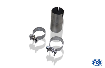 FOX VW Golf VII R - 4-Motion Vorschalldämpfer