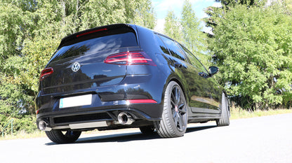 FOX VW Golf VII - GTI Facelift Endschalldämpfer rechts/links - 1x100 Typ 25 echts/links