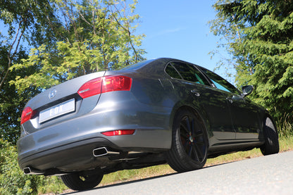 FOX VW Jetta VI Endschalldämpfer rechts/links - 145x65 Typ 59 rechts/links