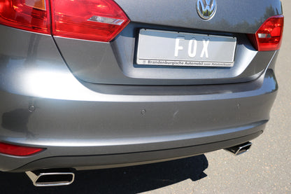 FOX VW Jetta VI Endschalldämpfer rechts/links - 145x65 Typ 59 rechts/links