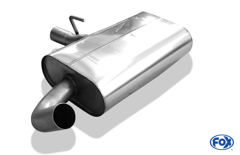 FOX VW Corrado 16V/ VR6 Mittelschalldämpfer