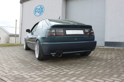 FOX VW Corrado 16V/ VR6 Endschalldämpfer - 1x100 Typ 25