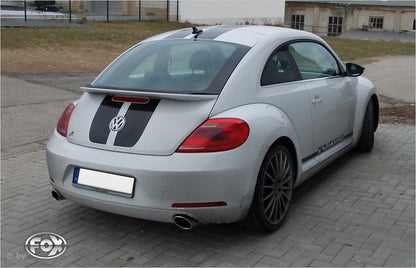 FOX VW Beetle 2,0l - 16 (5C) Coupe & Cabrio Endschalldämpfer Ausgang rechts/links - 115x85 Typ 38 rechts/links