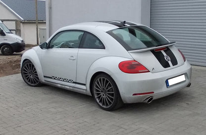 FOX VW Beetle 2,0l - 16 (5C) Coupe & Cabrio Endschalldämpfer Ausgang rechts/links - 115x85 Typ 38 rechts/links