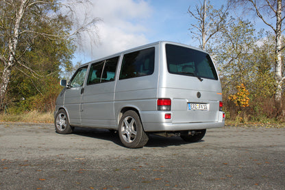 FOX VW T4 - Frontantrieb - Bus/ Transporter/ Multivan/ Caravelle Endschalldämpfer - 2x63 Typ 28